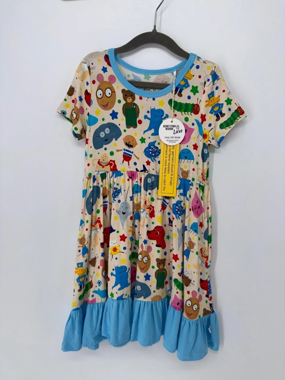 Secret Stock Reserve Luxe Kids Dress 4T | 95% Bamboo